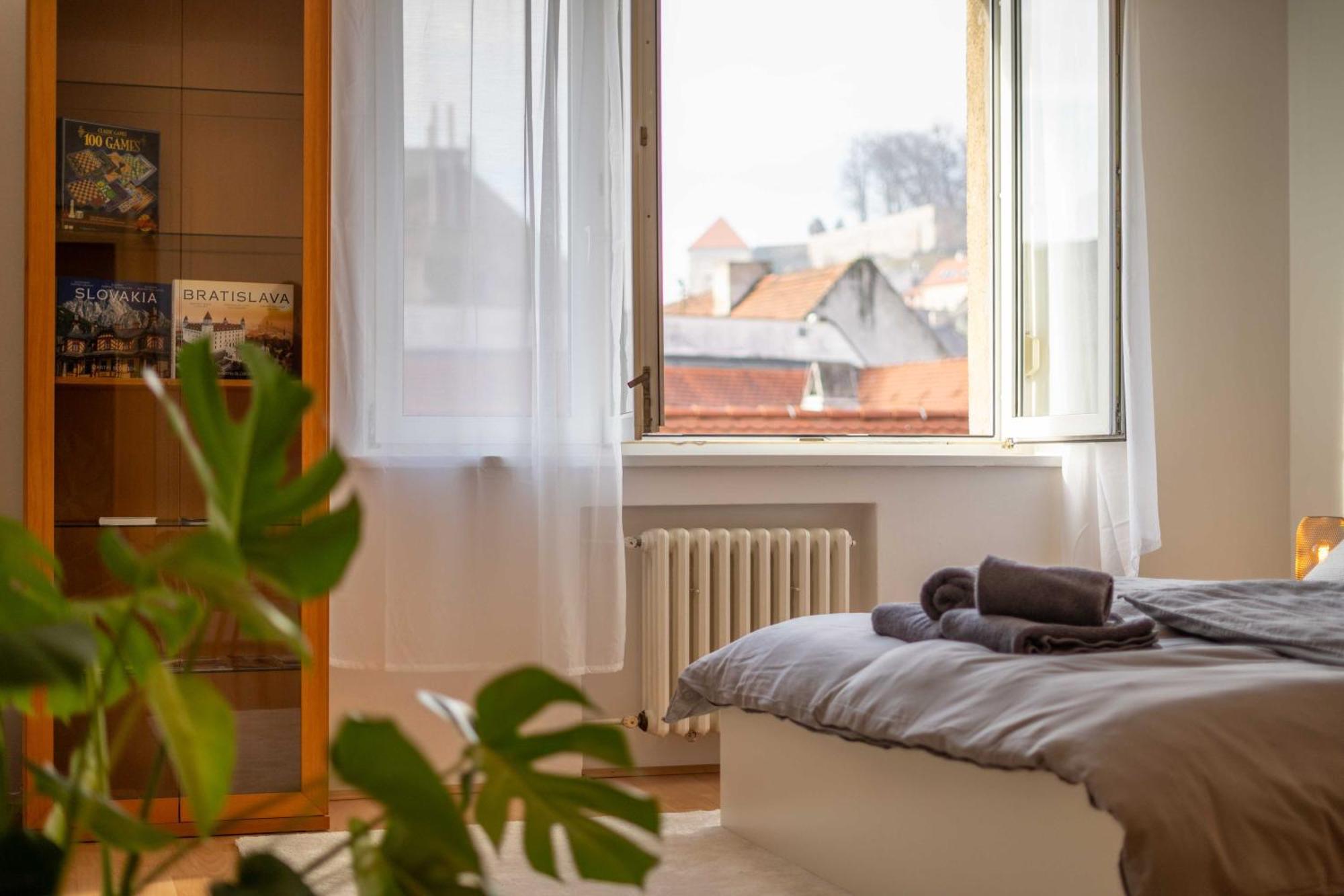 Best Location Apartment Air-Conditioned Bratislava Exterior foto