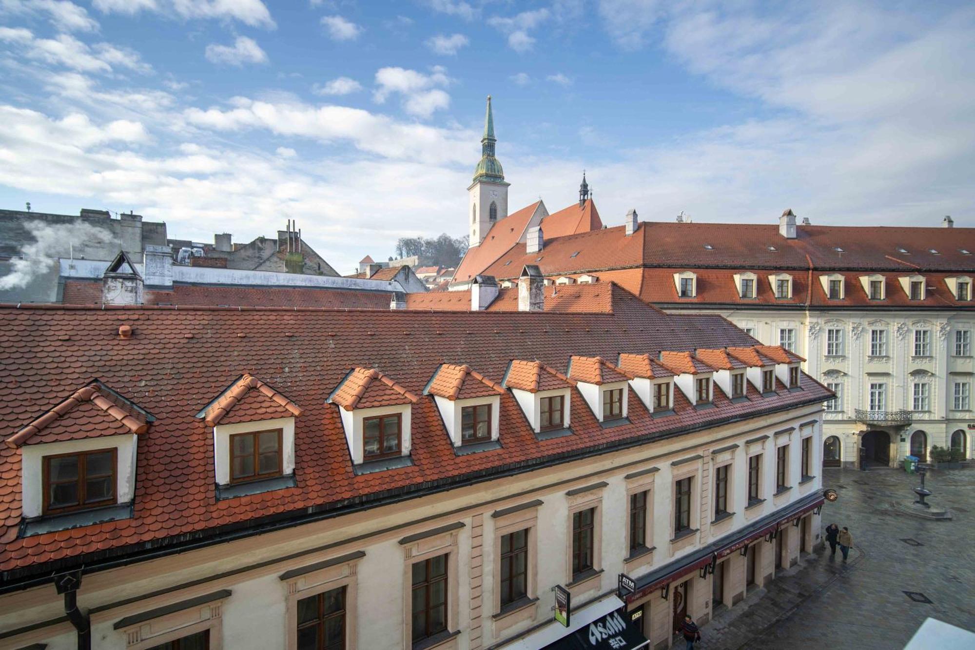 Best Location Apartment Air-Conditioned Bratislava Exterior foto